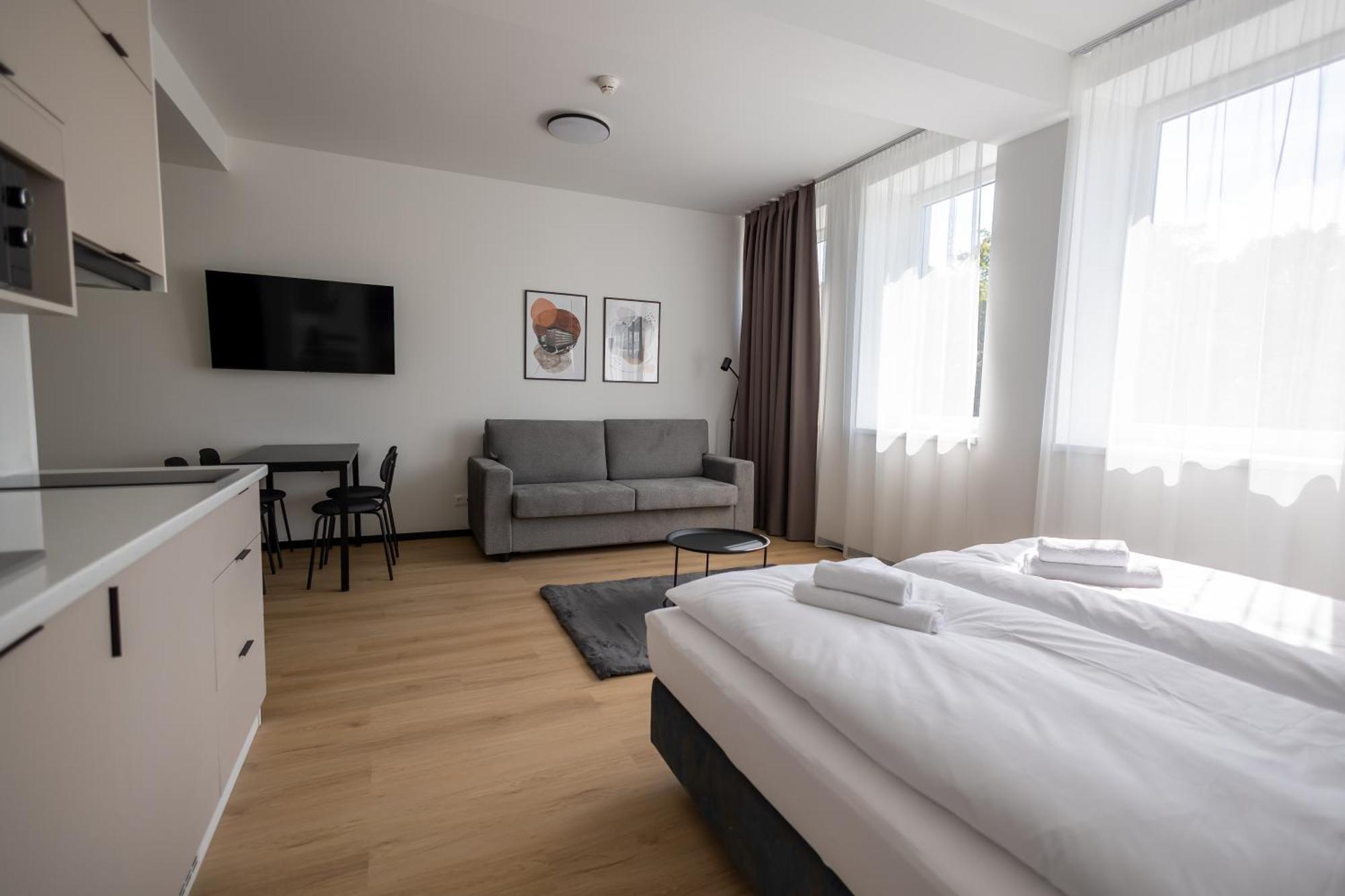 Central Residence Apartmanok Miskolc Exterior photo